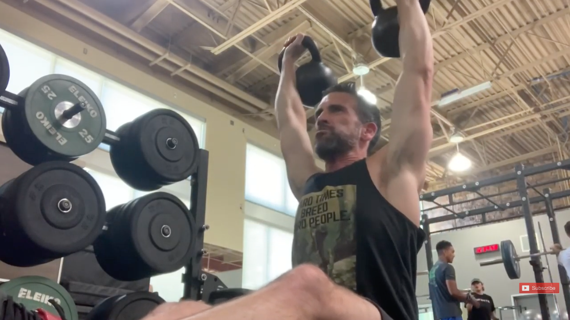 Upper Body, Shoulder/Chest Workout – Thursday August 15, 2018