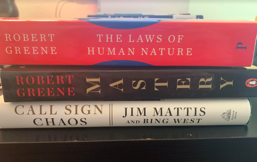 What I’m Reading Right Now: Mastery by Robert Greene