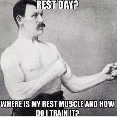 What Should You Do on a Rest Day?