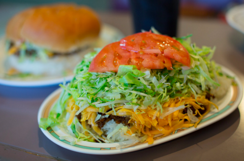 Okinawa Taco Rice and Cheese: Marine Corps Memories