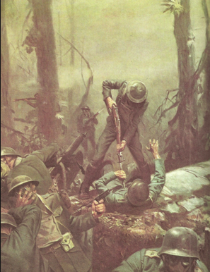 The Unauthorized History of the United States Marine Corps, Part III Belleau Wood