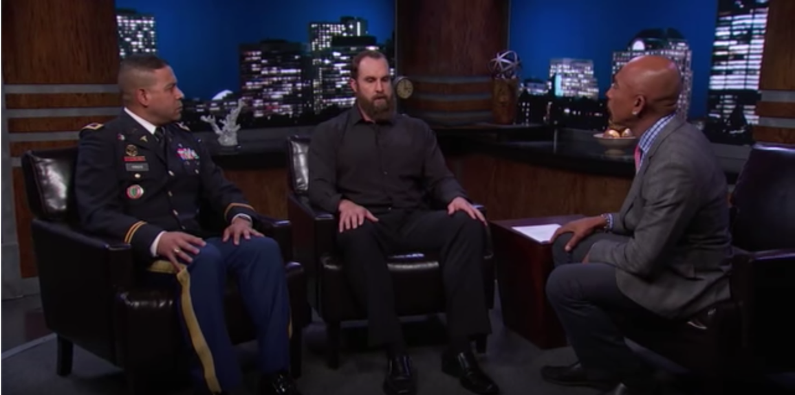 Warrior Soul Cohost, Andrew Marr on Montel Williams Speaking about TBI