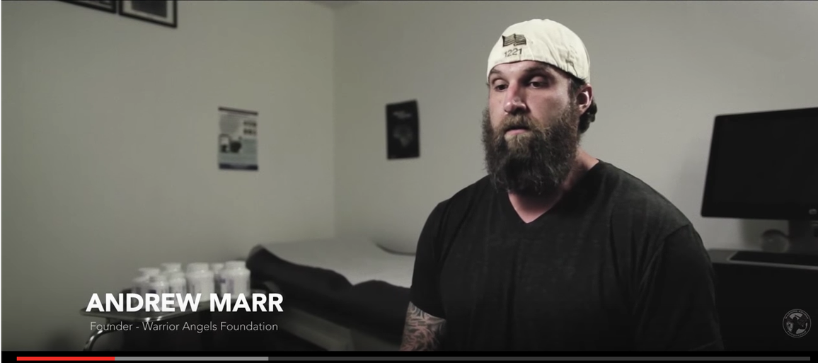 Episode 20: It’s Not What Happens to You that Matters. It’s How You Deal With IT with Andrew Marr retired Special Forces Operator