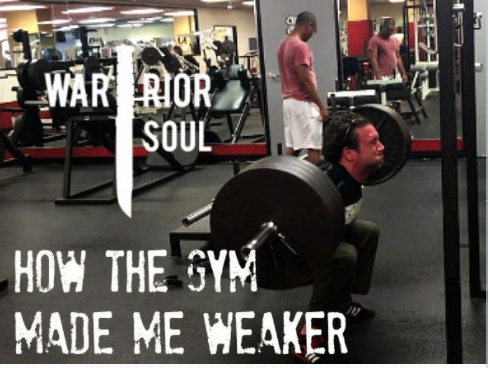How the Gym Made Me Weaker
