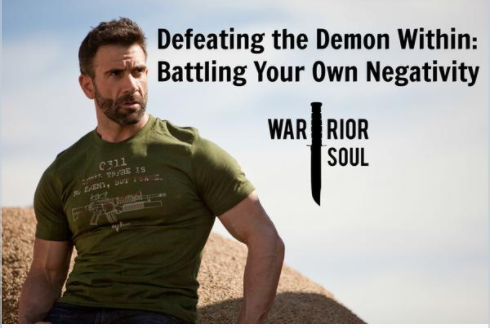 Defeating the Demon Within: Battling Your Own Negativity