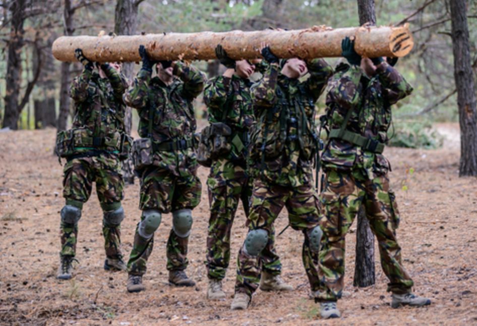 Episode 32: Nutrition for Optimal Performance In and Out of the Military