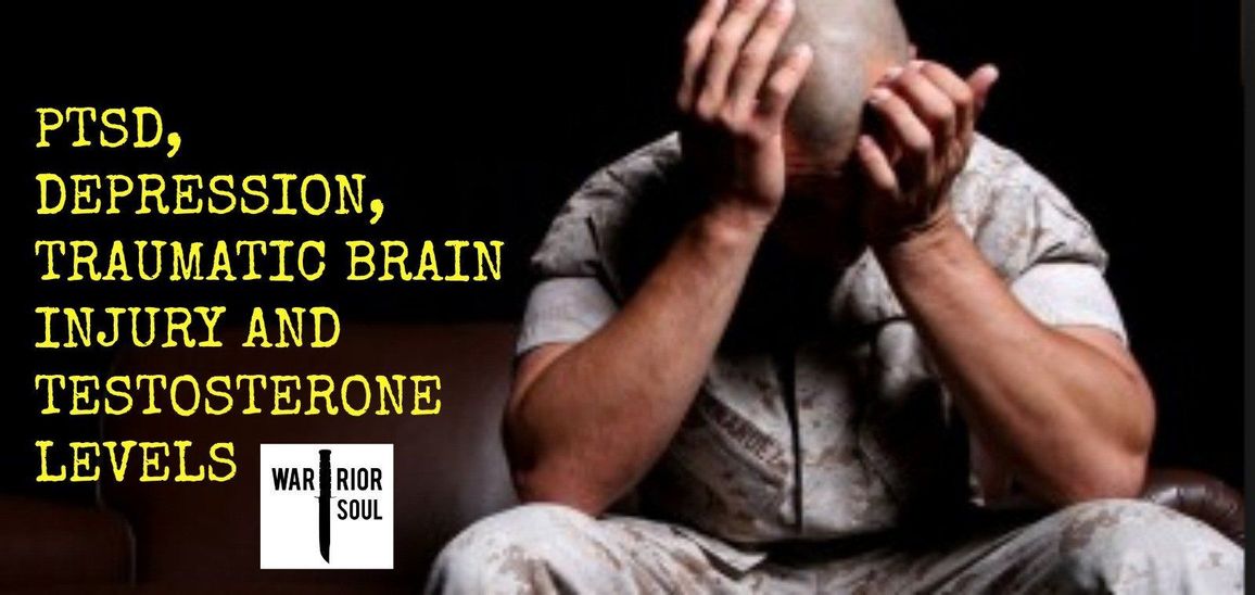 Is Low Testosterone Enhancing the Effects of PTSD and TBI?