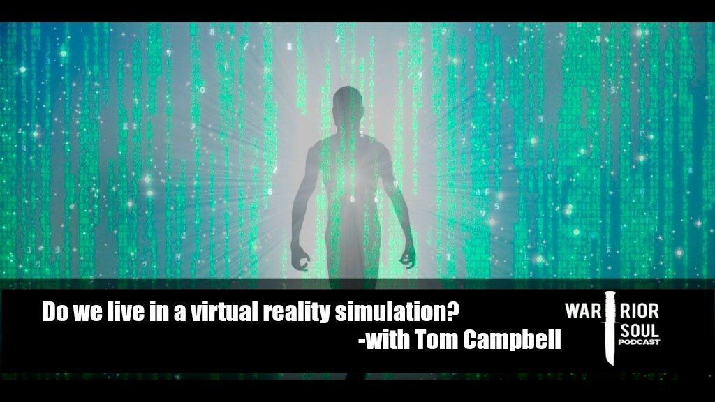 Do we live in a virtual reality simulation? | Tom Campbell