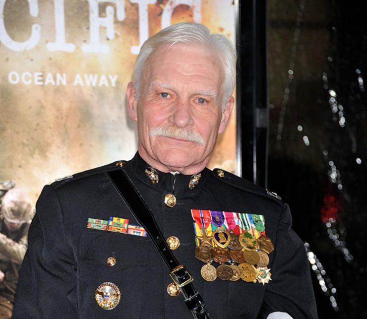 Dale Dye: US Marine Corps Veteran, Actor, and War Movie Advisor