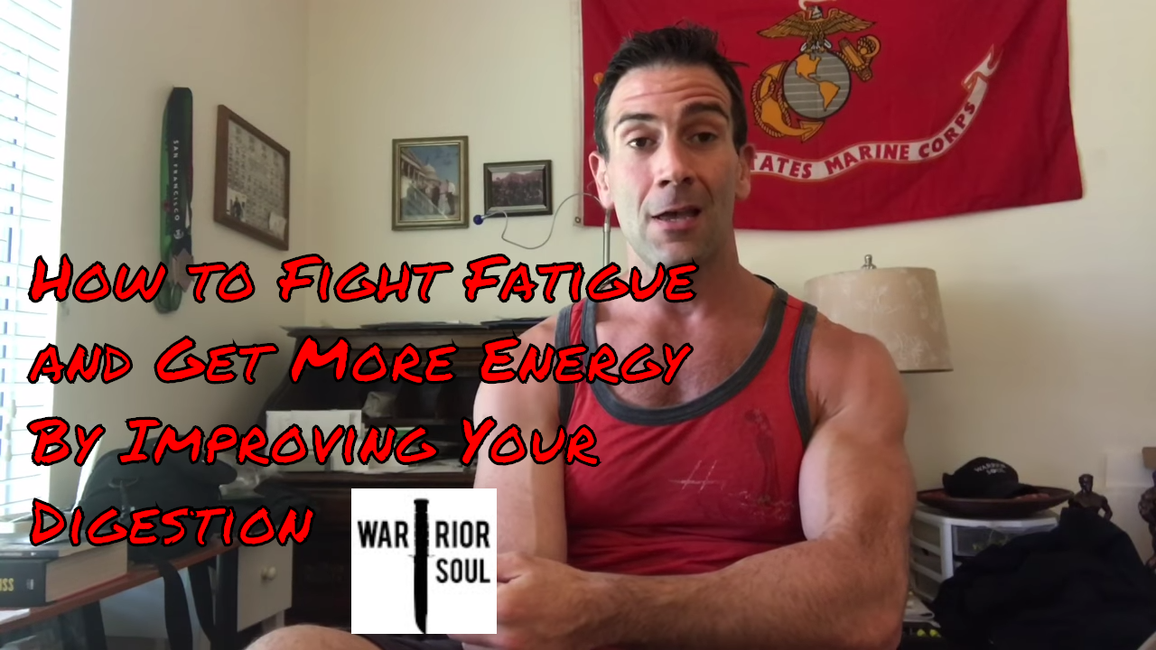 How to Fight Fatigue and Get More Energy by Improving Your Digestion