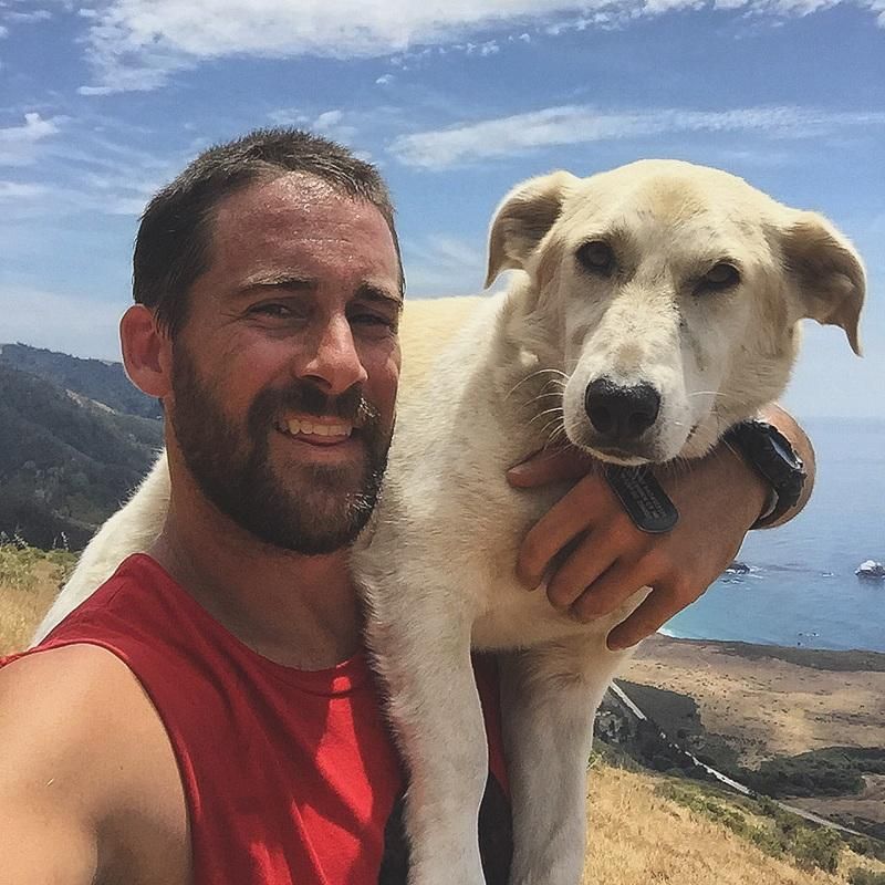 Craig Grossi and Fred the Afghan – A Marine and His Dog Rescue Each Other