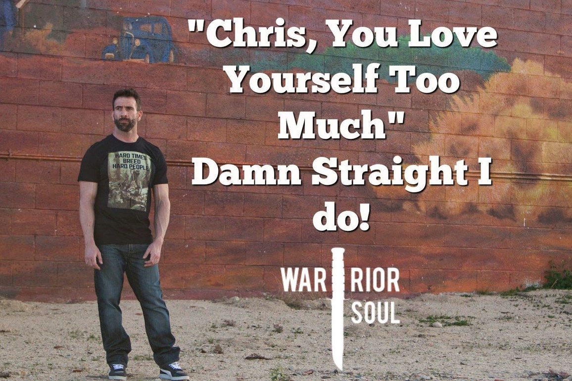 Why Veterans Need to Love Themselves