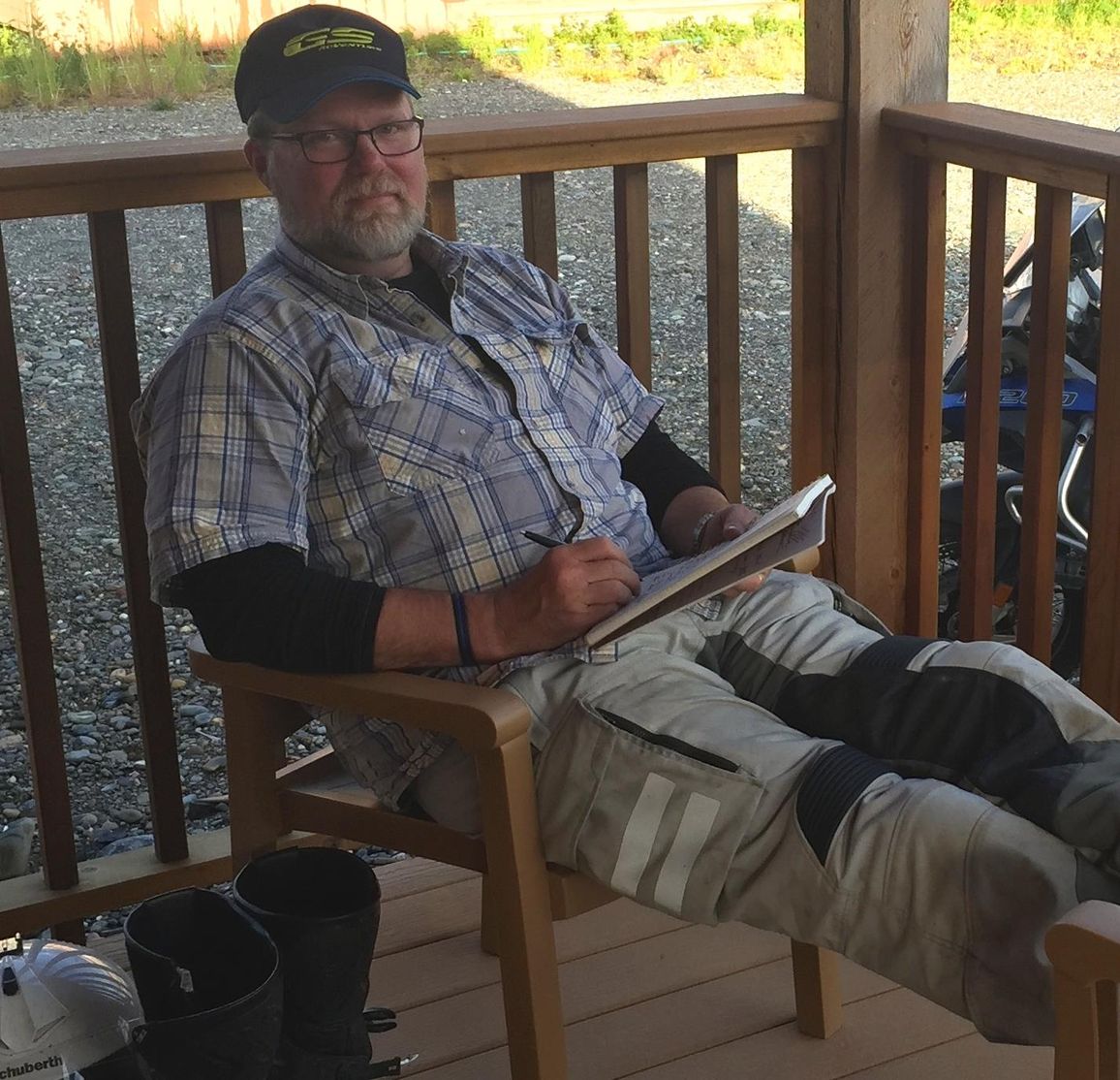 Marc Cameron: Living to Write