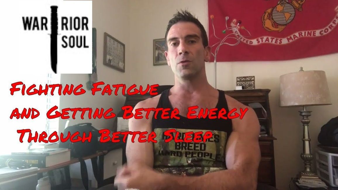 Fighting Fatigue and Getting Better Energy Through Better Sleep