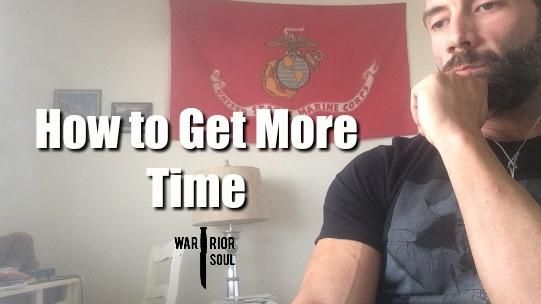 Warrior Tips Episode 1: How to Get More Time