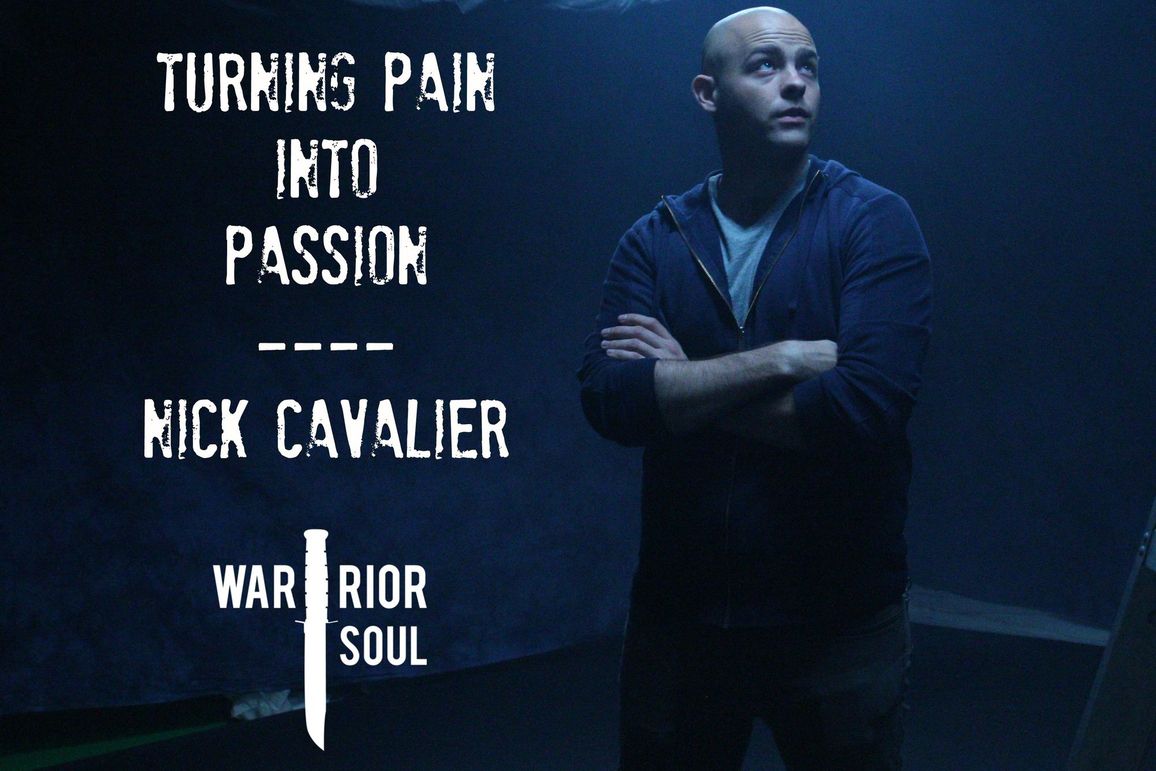Episode 56: Turning Pain into Passion with Nick Cavalier