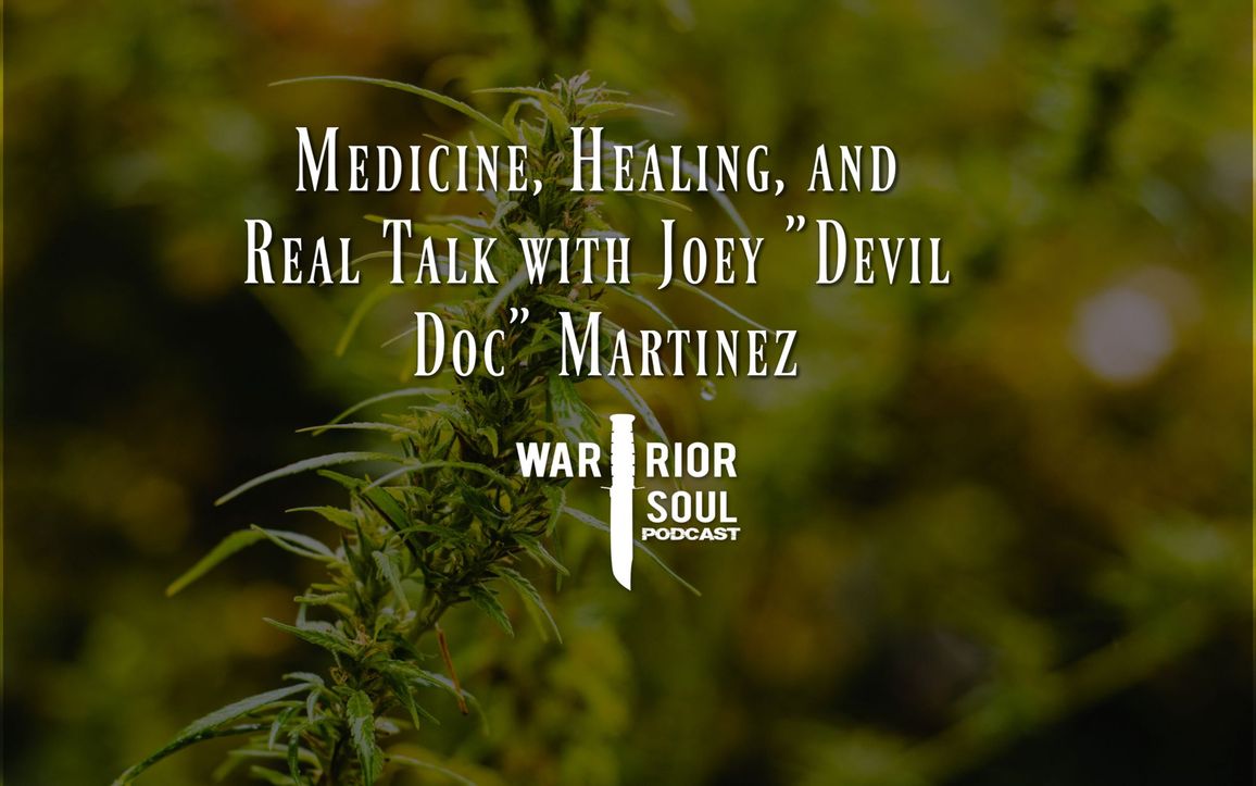 Healing and Medicine with Joey from Devil Doc Talk