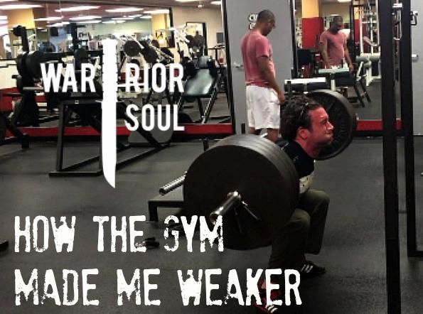How the Gym Made Me Weaker