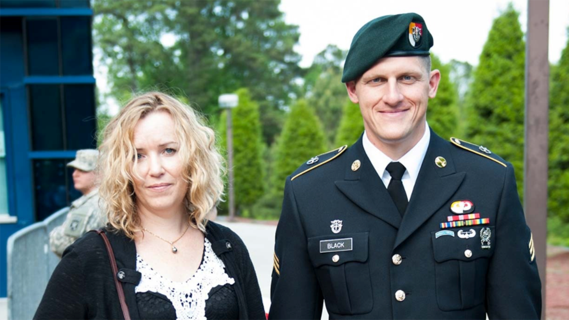 On Sacrifice with Gold Star Widow Michelle Black