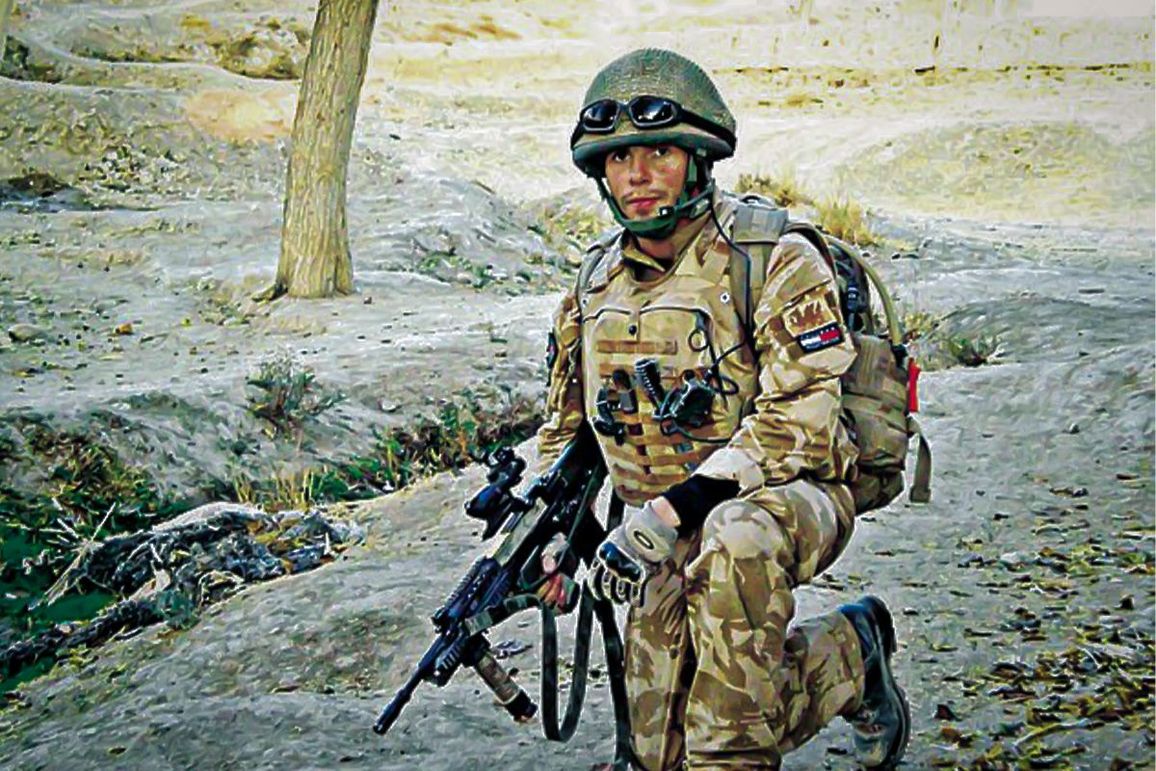 Geraint Jones: Veteran State of Mind