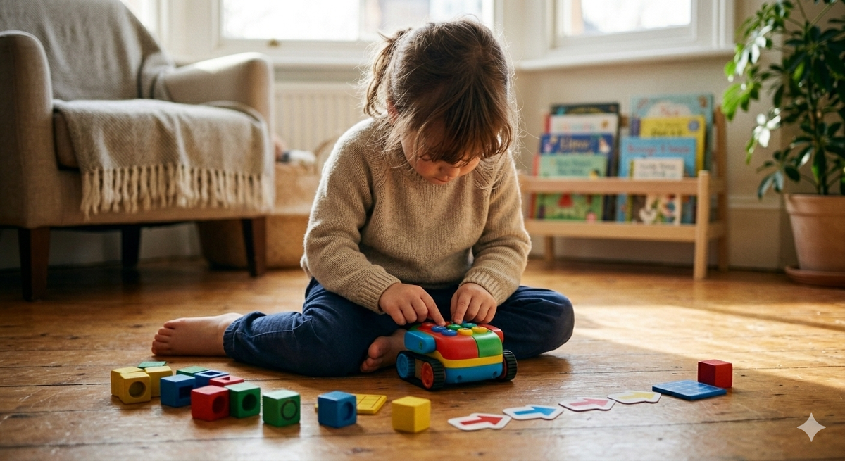 Robotics for 5–6 Year Olds: What Changes at This Age