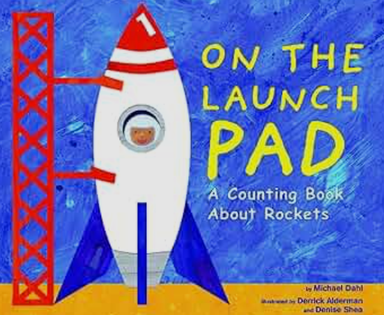 On the Launch Pad by Michael Dahl