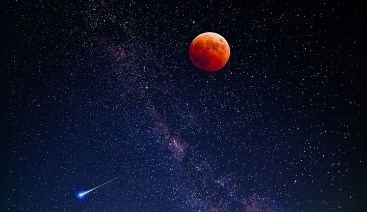 The Moon and Human Imagination