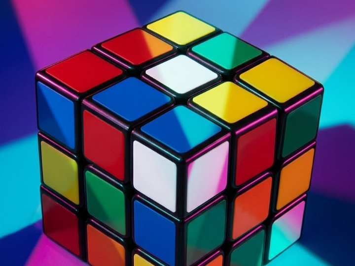 The Robot That Solves a Rubik's Cube Before You Can Blink