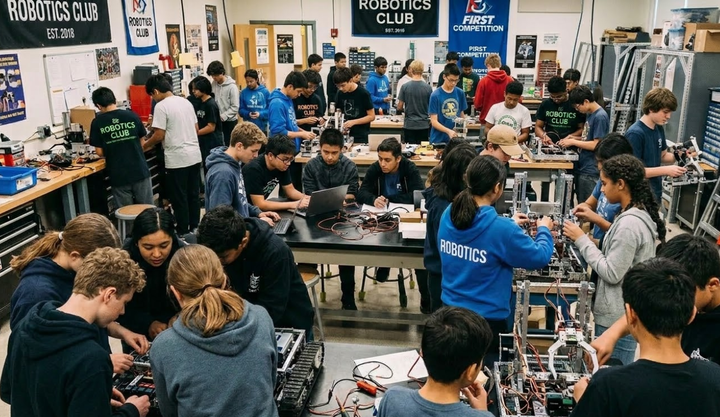 Should You Sign Them Up for a Robotics Club?