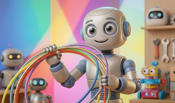 The Robots That Solved the Hula Hoop