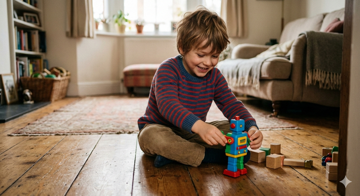 Robotics for 6-7 Year Olds: The Year It Starts to Stick