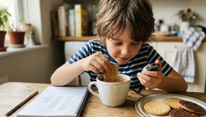 Biscuit Dunking Science