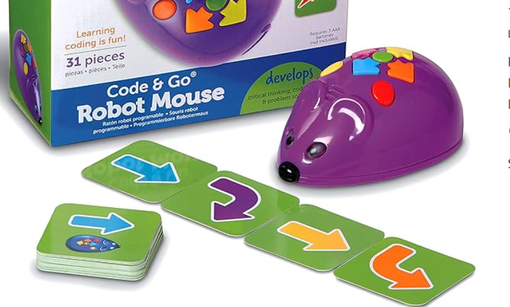Code & Go Robot Mouse