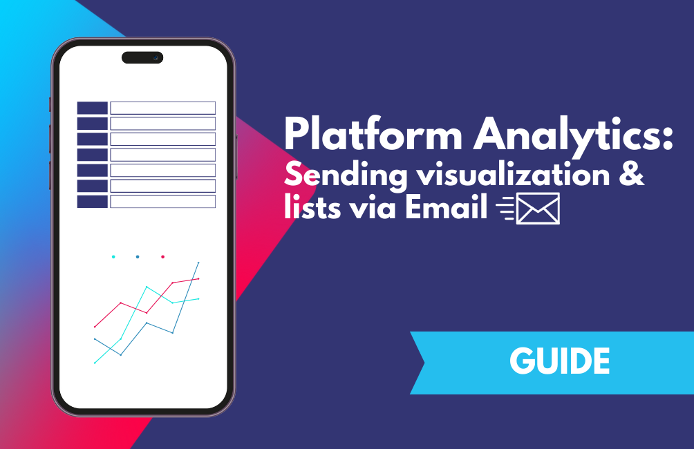 Inline Lists and Graph Visualizations in Scheduled Platform Analytics Data Visualizations in Yokohama