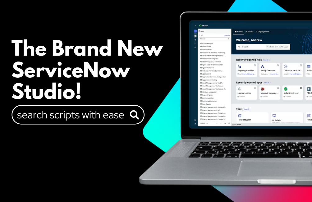 One studio to rule them all