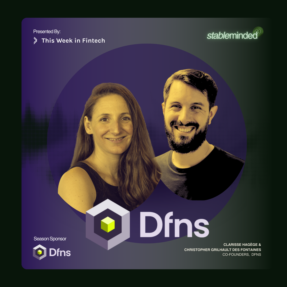 Stableminded: S3.1 | Dfns ft. Clarisse & Christopher