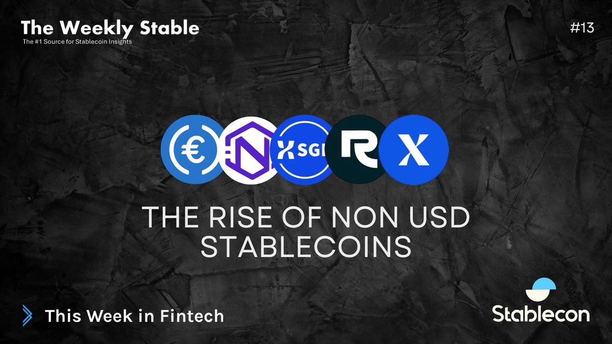 The Weekly Stable (Vol 13)