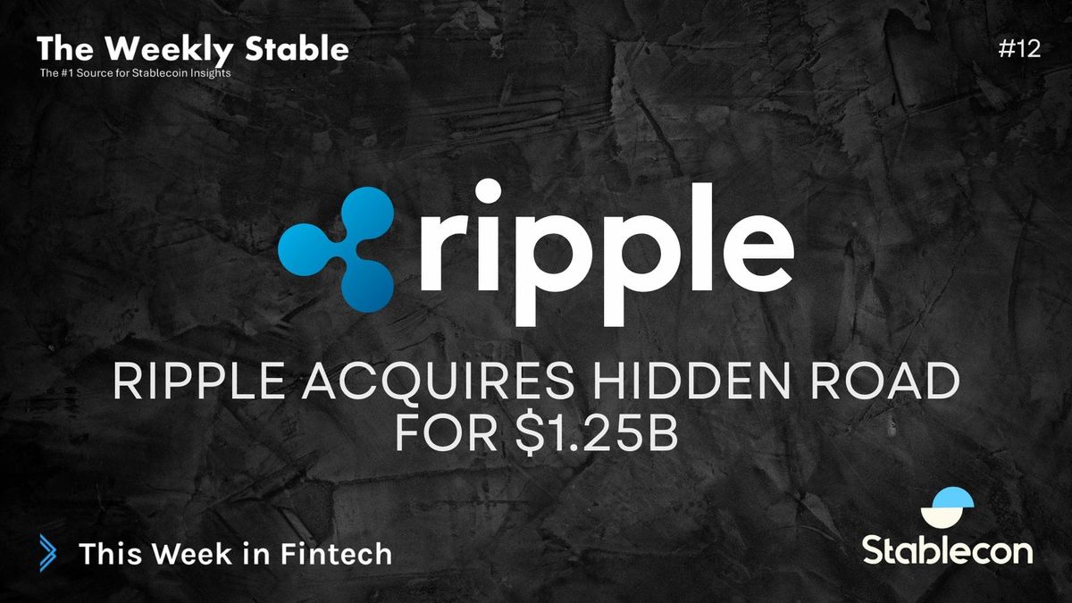 The Weekly Stable (Vol 12)