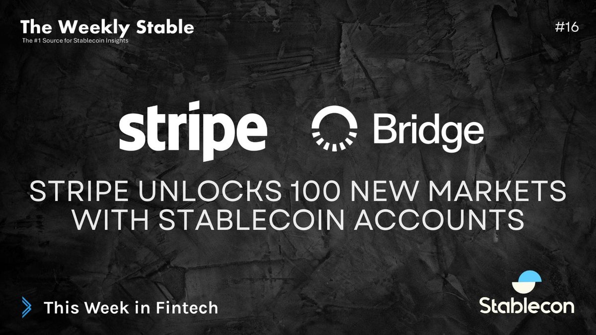 The Weekly Stable (Vol 16)