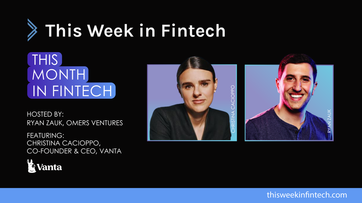 🎧Vanta CEO Christina Cacioppo Live at Newcomer's Breaking The Bank Summit: Turning Compliance Into a Competitive Advantage and Key Learnings From $0 to $100M ARR