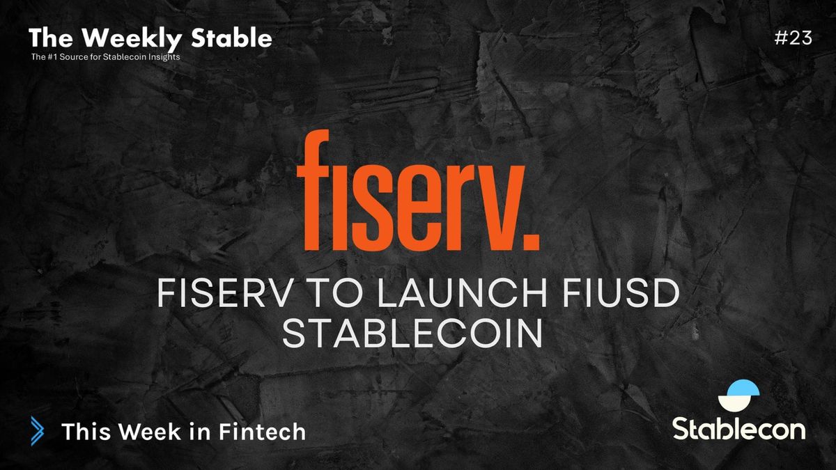 The Weekly Stable (Vol 23)