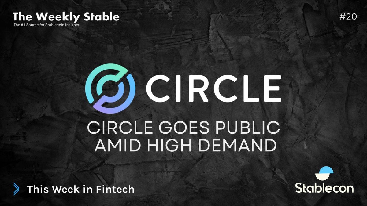 The Weekly Stable (Vol 20)