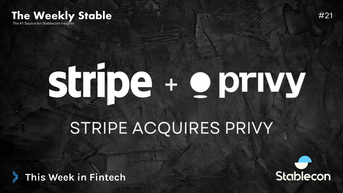 The Weekly Stable (Vol 21)