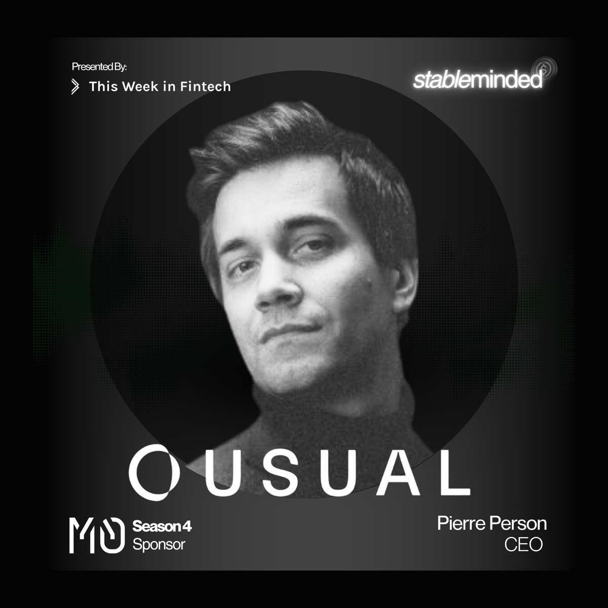 Stableminded S4.4 | Usual Protocol ft Pierre Person