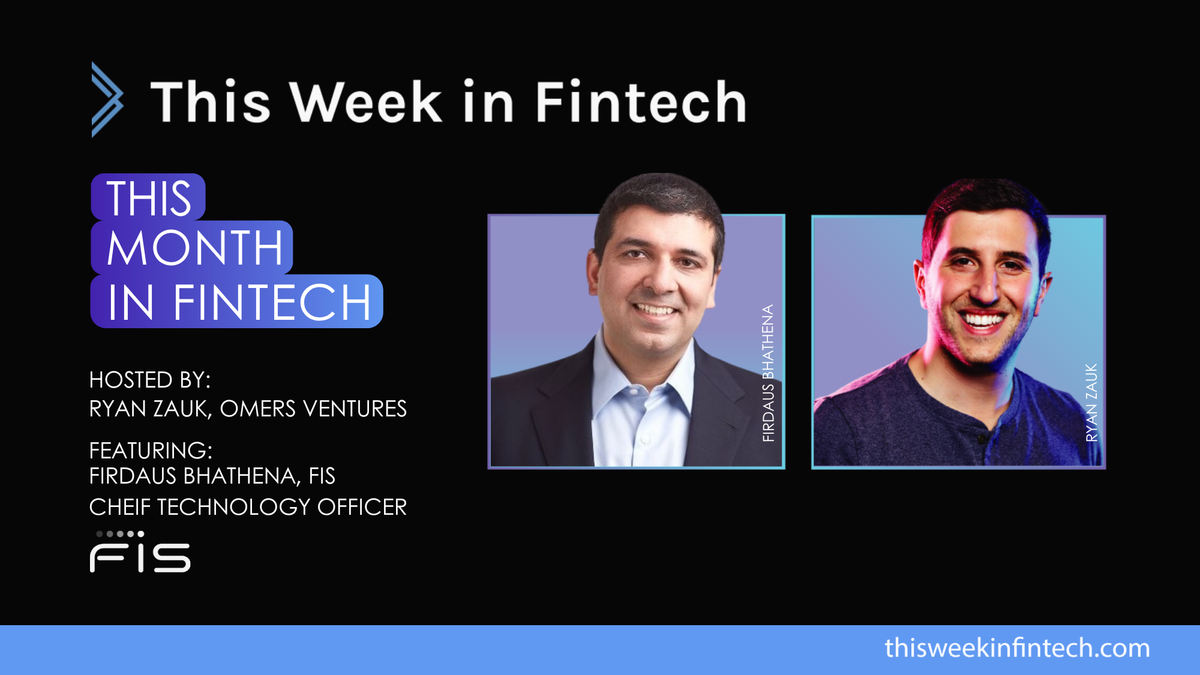 🎧FIS CTO Firdaus Bhathena: Closing The $100M 'Harmony Gap' and Fostering Innovation at a Global Fintech Giant