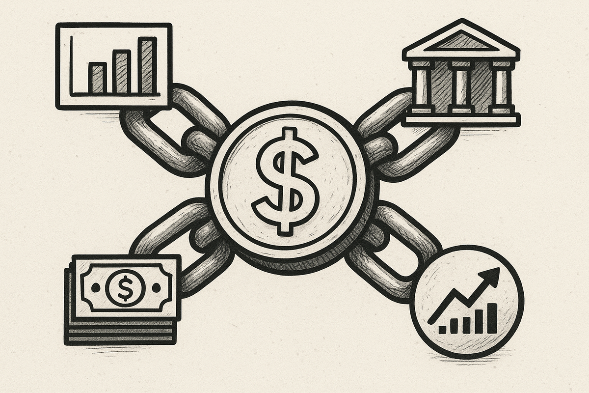Goodbye Fintech, Hello Finchain