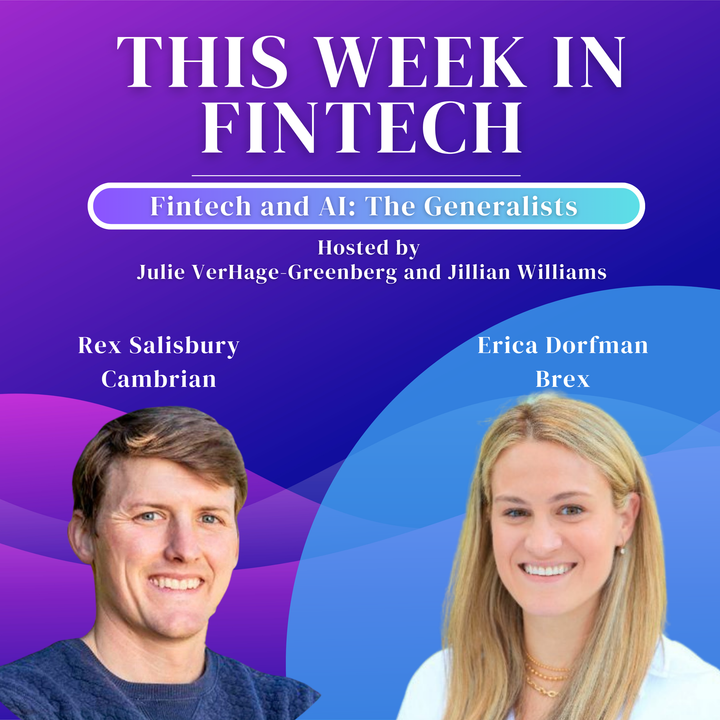 🎧 The Fintech and AI Series: The Generalists