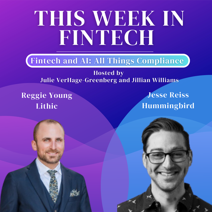 🎧 The Fintech and AI Series: All Things Compliance