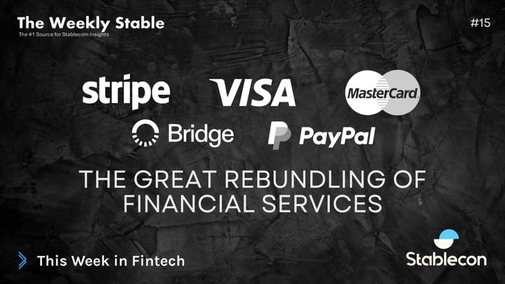 The Weekly Stable (Vol 15)