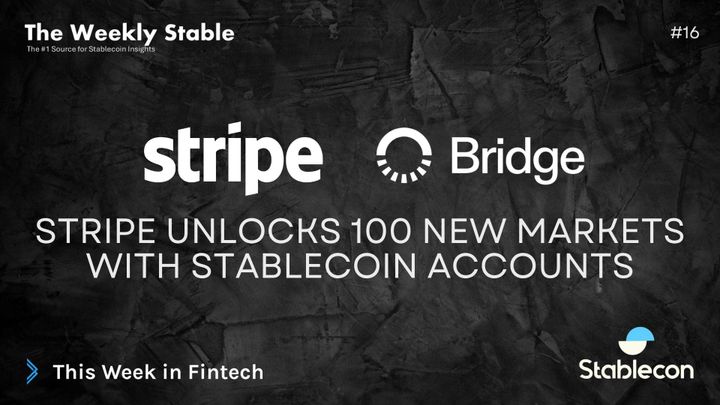 The Weekly Stable (Vol 16)